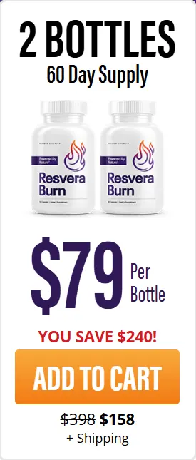 ResveraBurn 2 Bottle